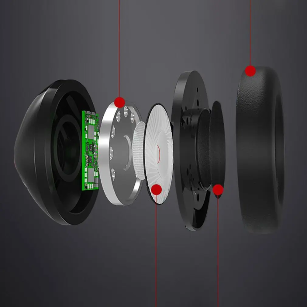 

3.5mm Gaming Headset Over Ear Headphones RGB Earphone For Playstation 4 With Noise Cancellation Microphone Volume Controller