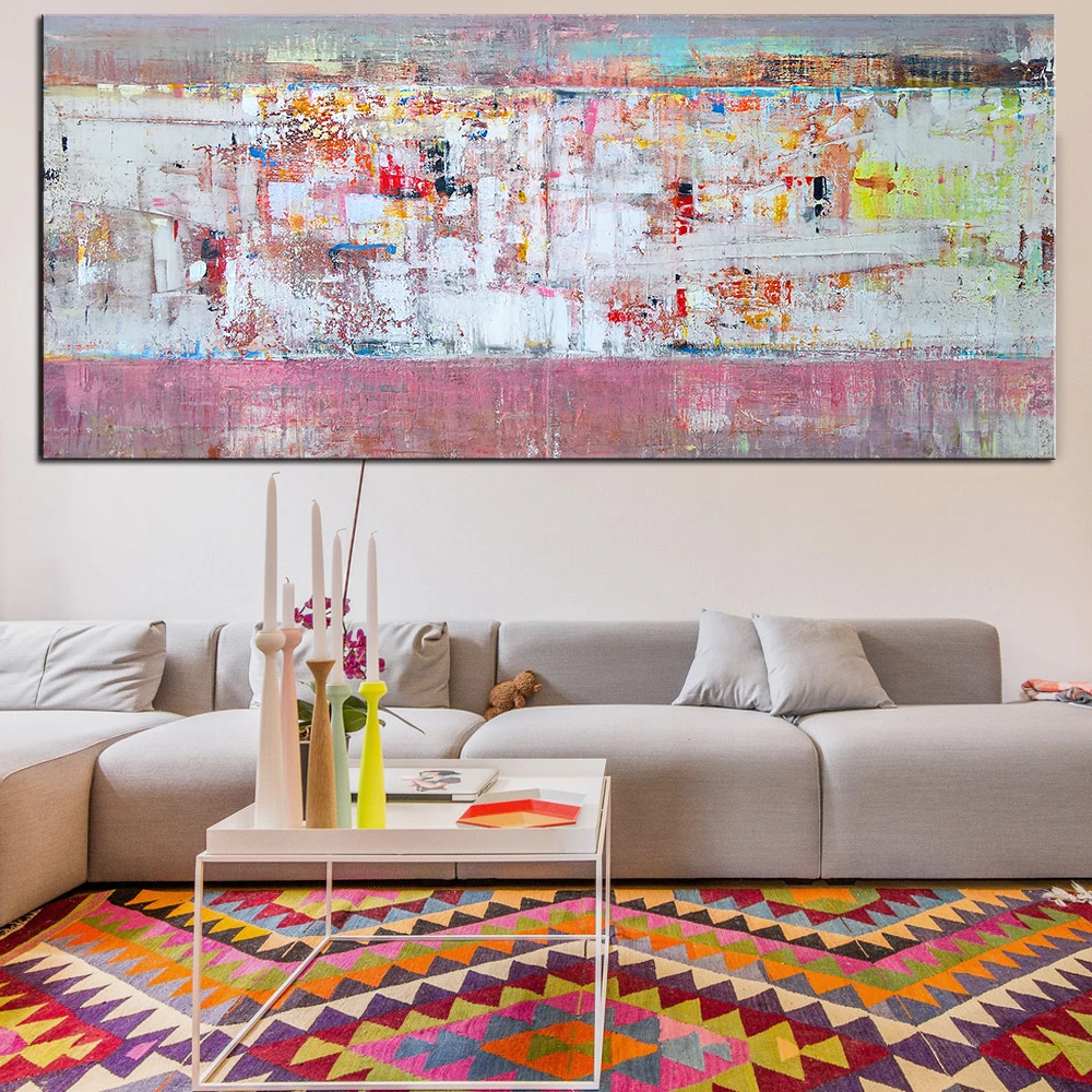 

Large Print canvas Oil Painting Wall painting kitchen and bathroom Wall Art Picture NO-758458462 For Living Room painting