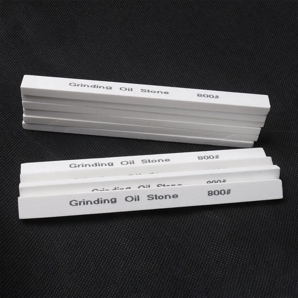 1 шт. 800 # точильный камень/нефтяной камень/точильный камень 150*12*6 мм белый корунд