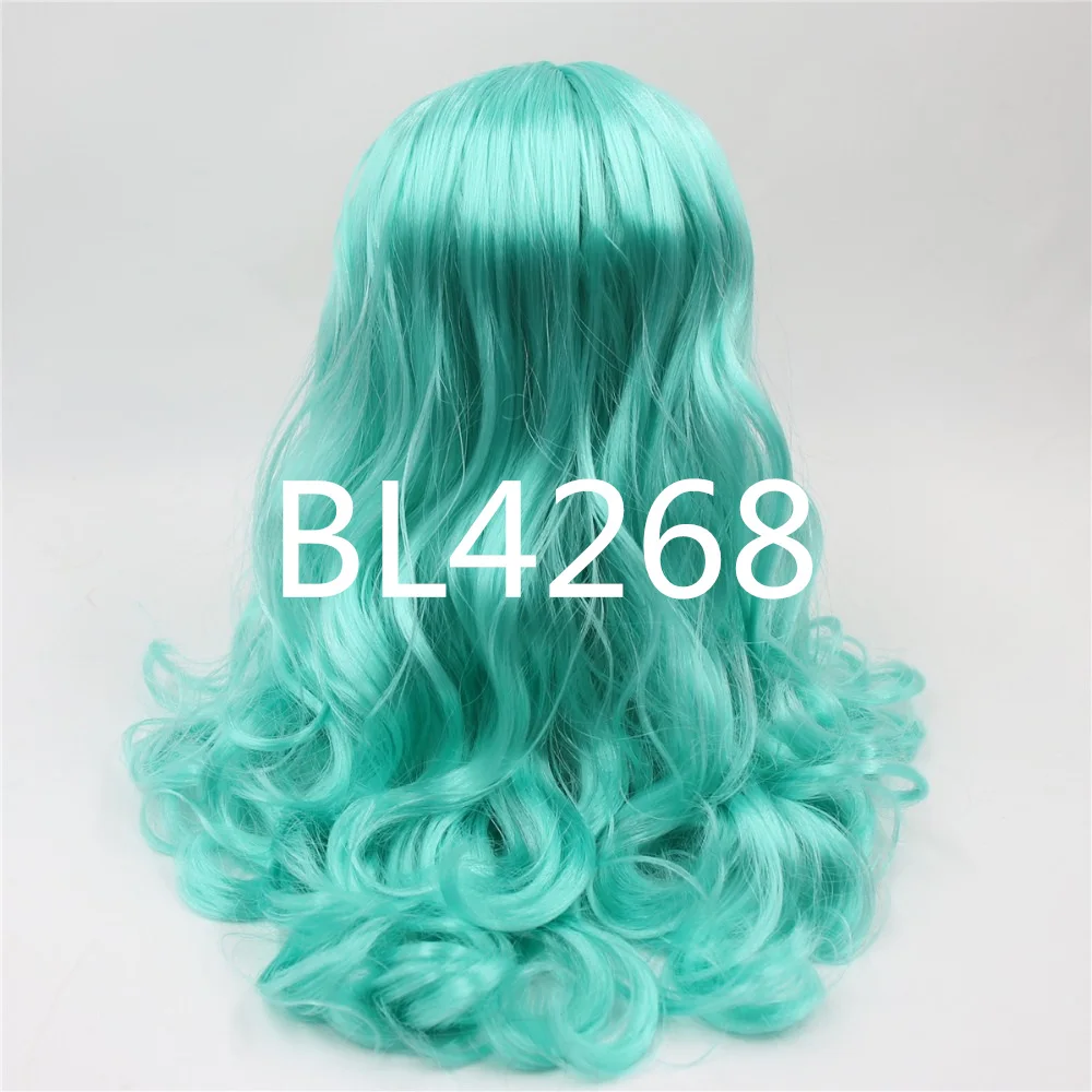 DBS blyth кукла ледяной парик RBL купол головы для пользовательских кукол DIY аниме