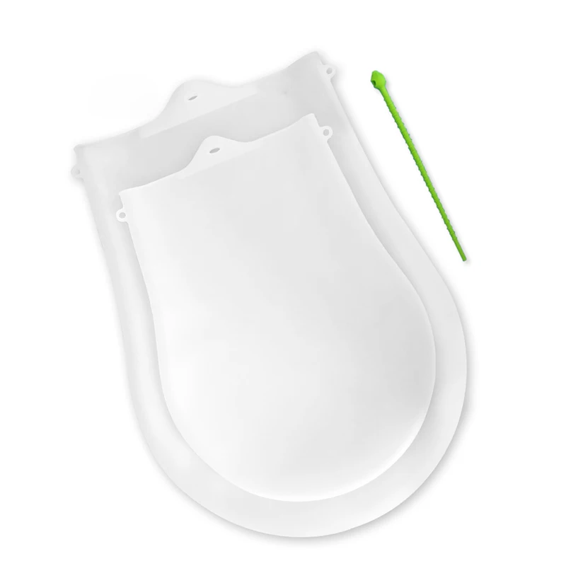 Силиконовый мешок для замешивания теста мешки смешивания муки