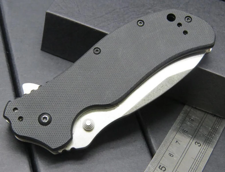 

Folding Knife S30V Blade G10 hand ball Bearing Flipper Tactical Pocket Camping Hunting Survival Knives EDC Outdoor hand T