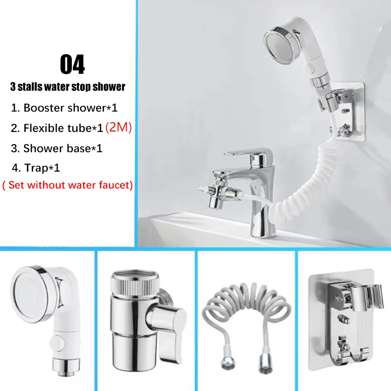 Кран внешний ручной Душ Туалет биде кран фильтр Ванная комната Насадки для душа