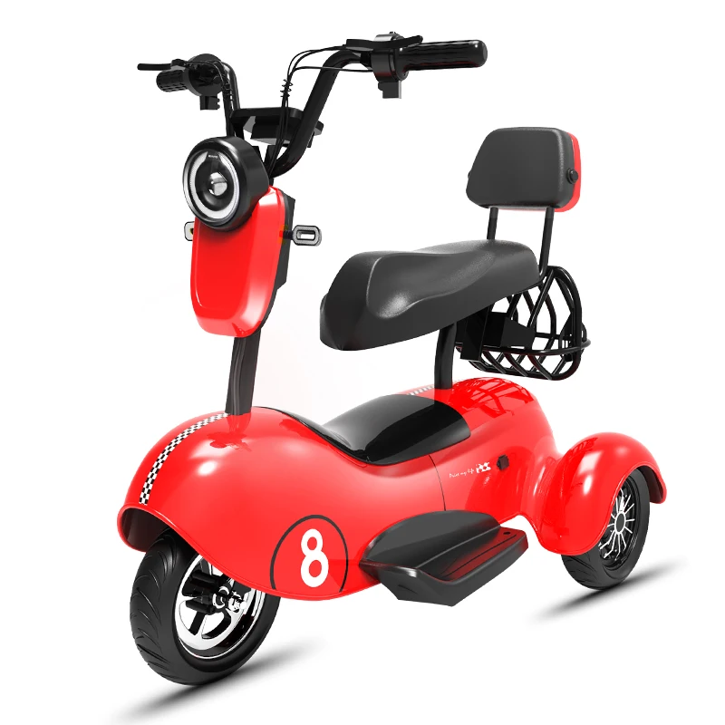 

Небольшой электрический трицикл пожилой скутер мини женский скейтборд батарея