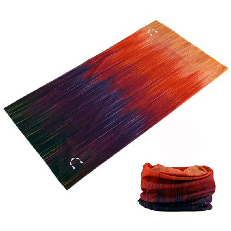 Мужской шарф на голову бесшовные трубчатые банданы для активного отдыха