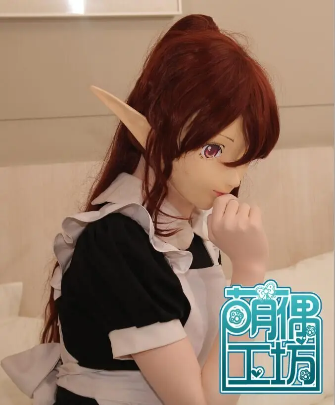 (C2-010) японские кигуруми транссексуалы красота макияж косплей силиконовая