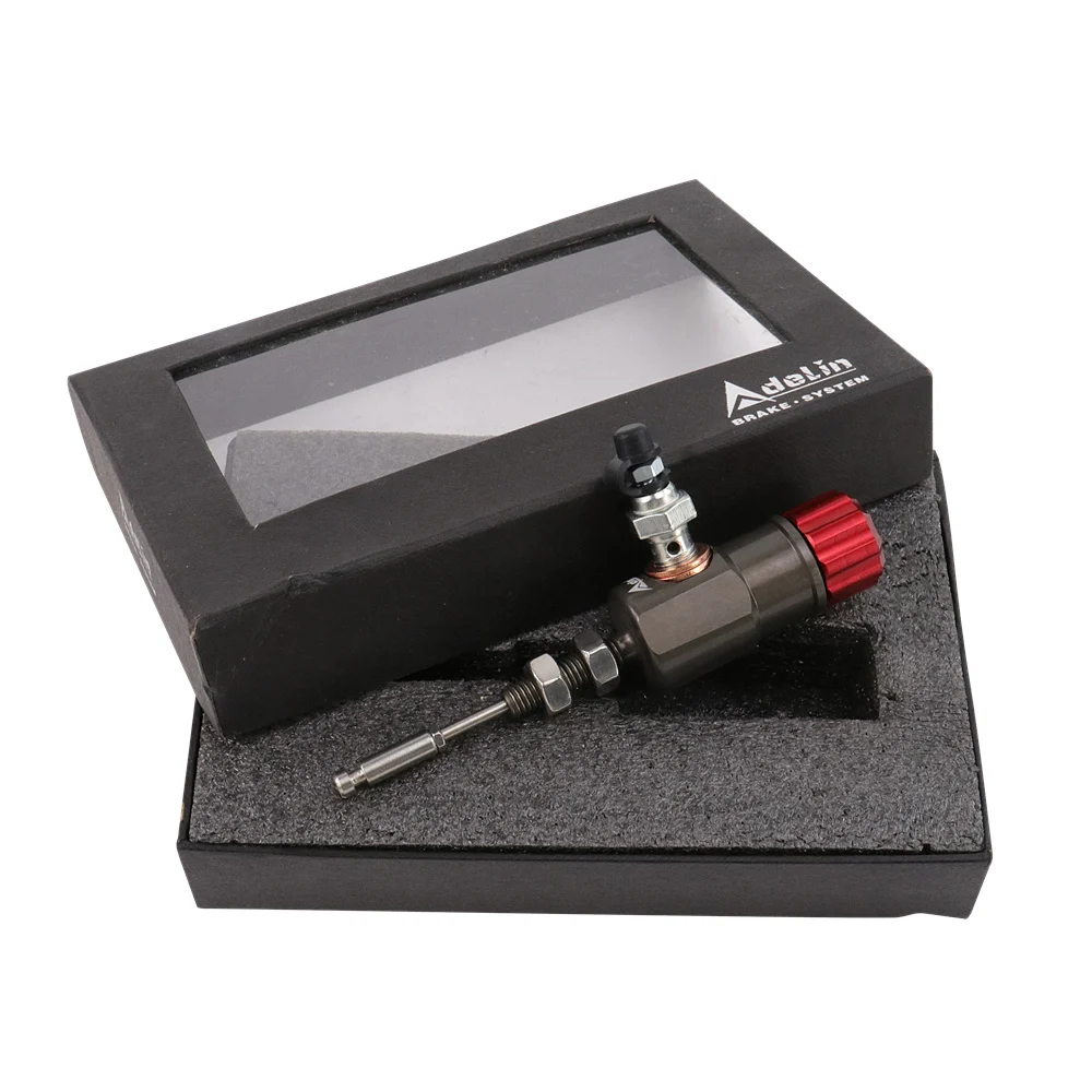 

adelin motorcycle rear brake master cylinder hydraulic clutch pump 14mm piston for honda yamaha Kawasaki Suzuki modify
