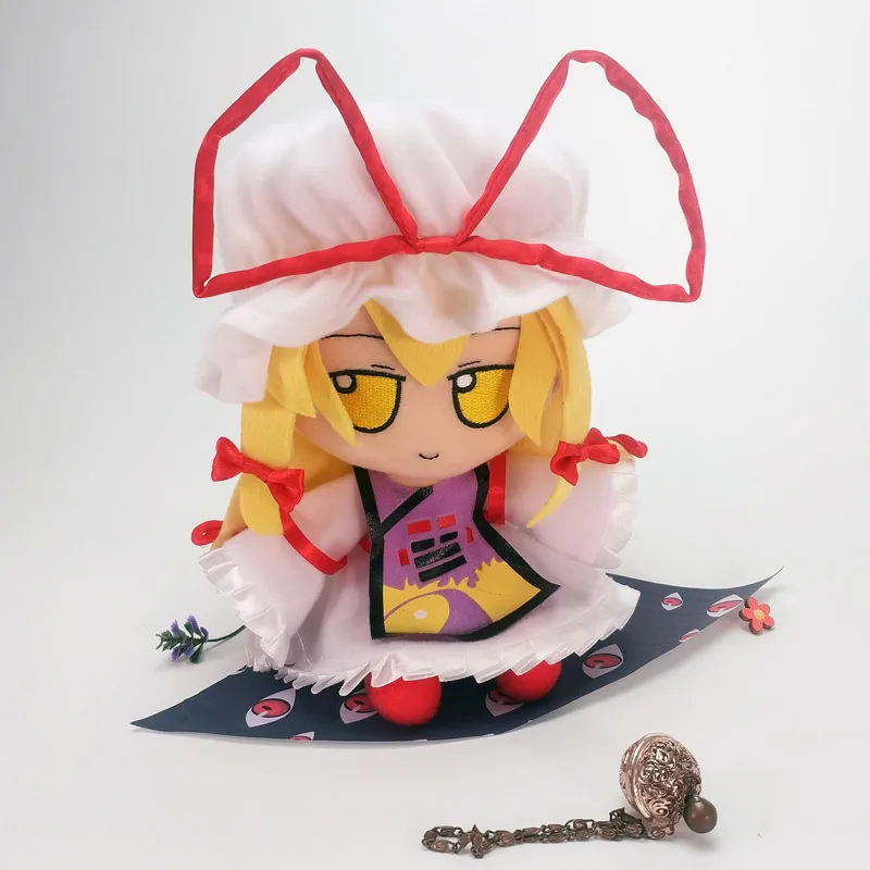 Японское аниме TouHou Project Юкари Якумо Косплей милая Кукла Плюшевая набивная