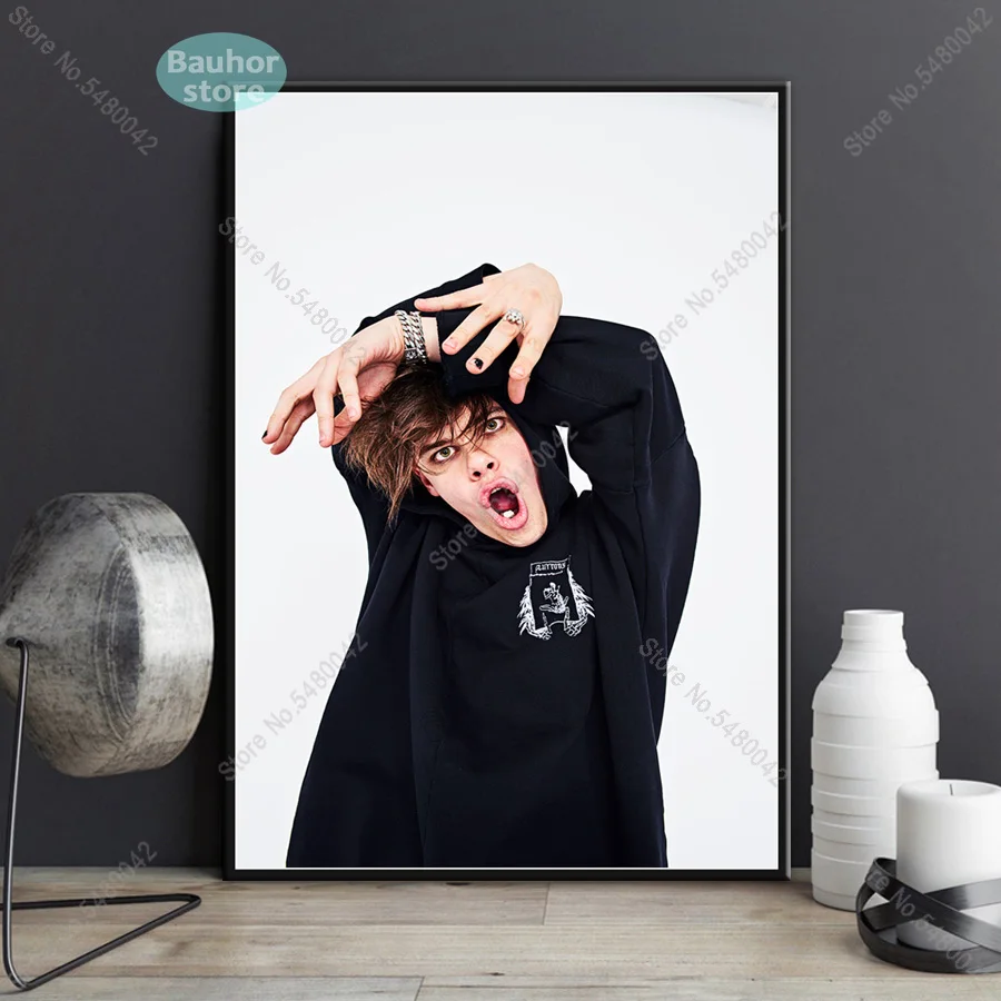 Yungblud плакат музыка Звезда концертный век ответственность холст живопись плакаты и принты стены искусства для гостиной домашний декор - Цвет: 14