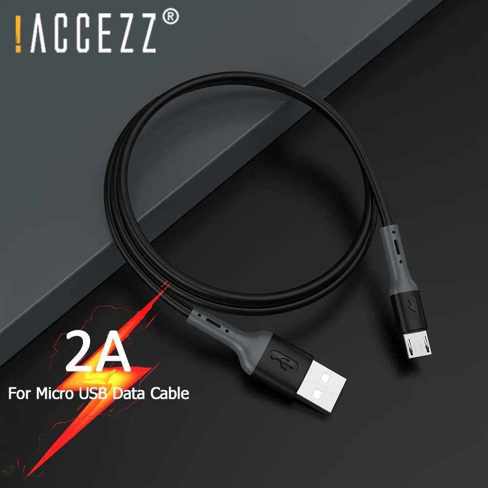 ! ACCEZZ кабель Micro USB для Samsung S6 S7 Edge Xiaomi Redmi OPPO A57 Lenovo Huawei Android зарядный шнур провод