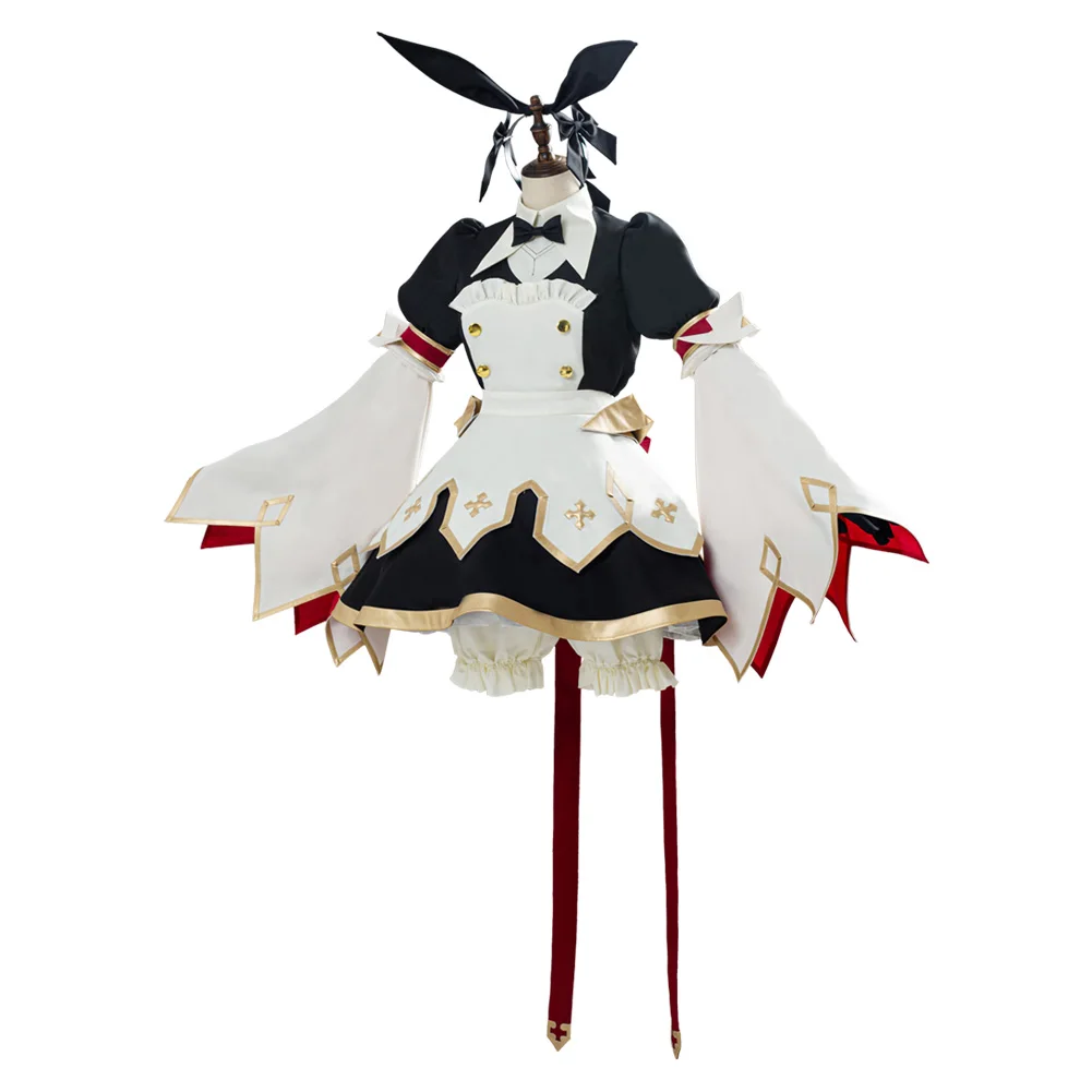FGO Fate Grand Order Saber Astolfo Косплей Костюм горничная платье униформа полный комплект для