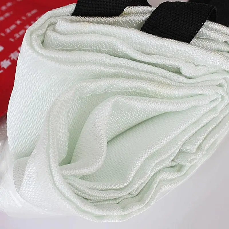 

1Pcs 1M X 1M Fire Blanket Fiberglass Emergency Survival Fire Shelter Fire escape blanket emergency fire blanket