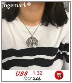 Ingemark, многослойное жемчужное ожерелье-чокер, воротник, бохо, летнее, милое, вырезанное, монета с портретом, подвеска, длинная цепочка, ожерелье