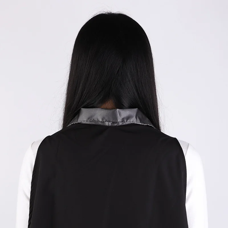 Рабочая Униформа парикмахерской ассистент костюм ошейник фартук одежда для