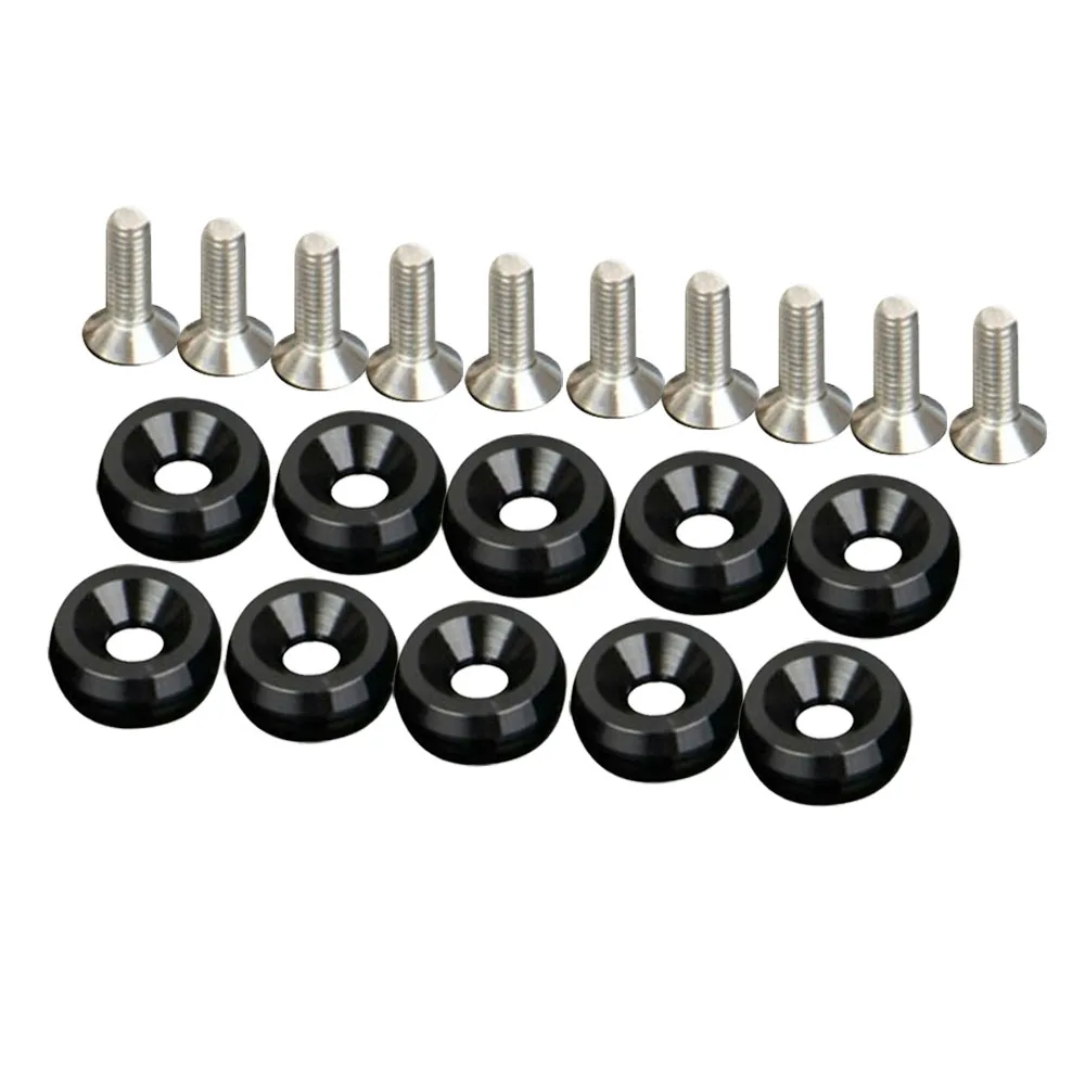 

Dress Up Washer Bolt Kit CNC Aluminum Engine Bay Replacement High quality