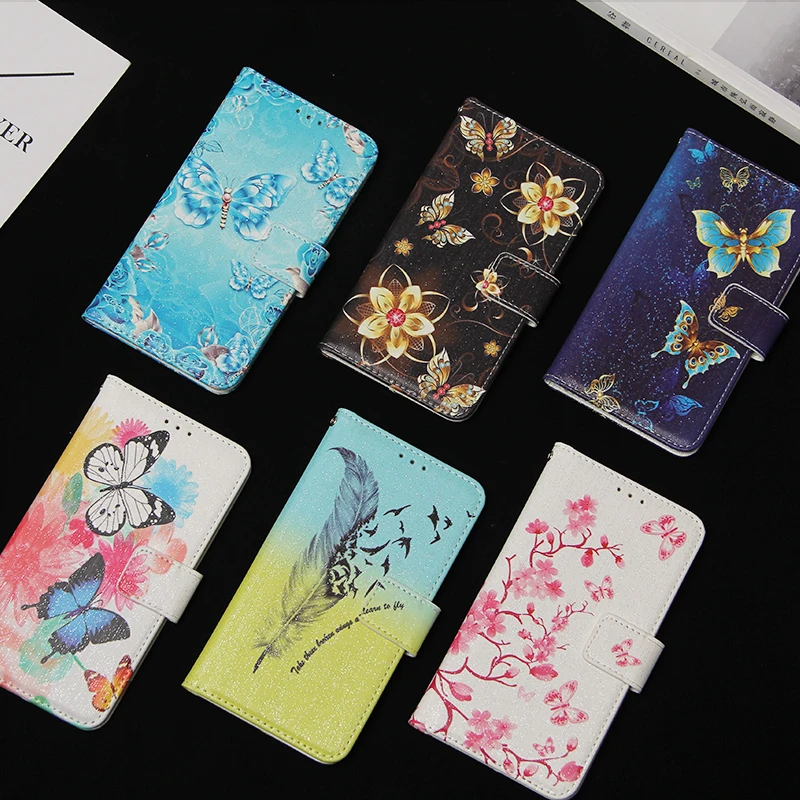 Кожаный чехол-книжка для наушников Elephone A6 C1 P8 Mini A2 A4 S8 U Pro A5 P11 U5 A1 A8 C1X Max Play X |