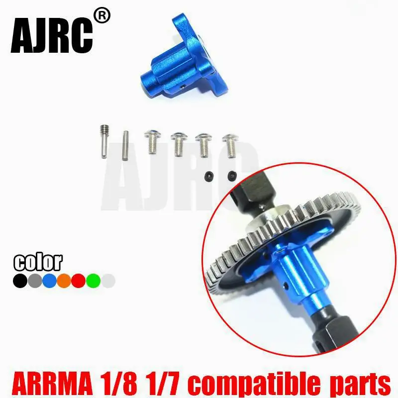 

ARRMA KRATON SENTON TALION TYPHON OUTCAST front, center and rear general metal straight shaft