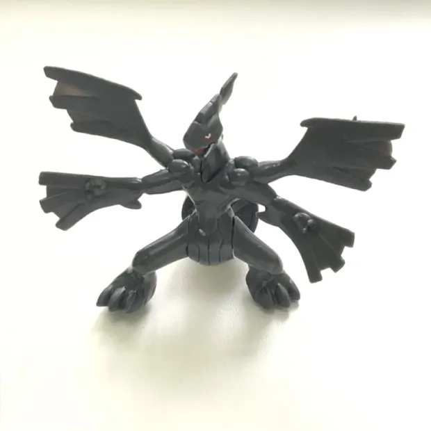 Лиловый Большой размер Wartortle Charmeleon Delphox Ivysaur Venusaur MEGA Аниме фигурки Модель - Цвет: Лиловый