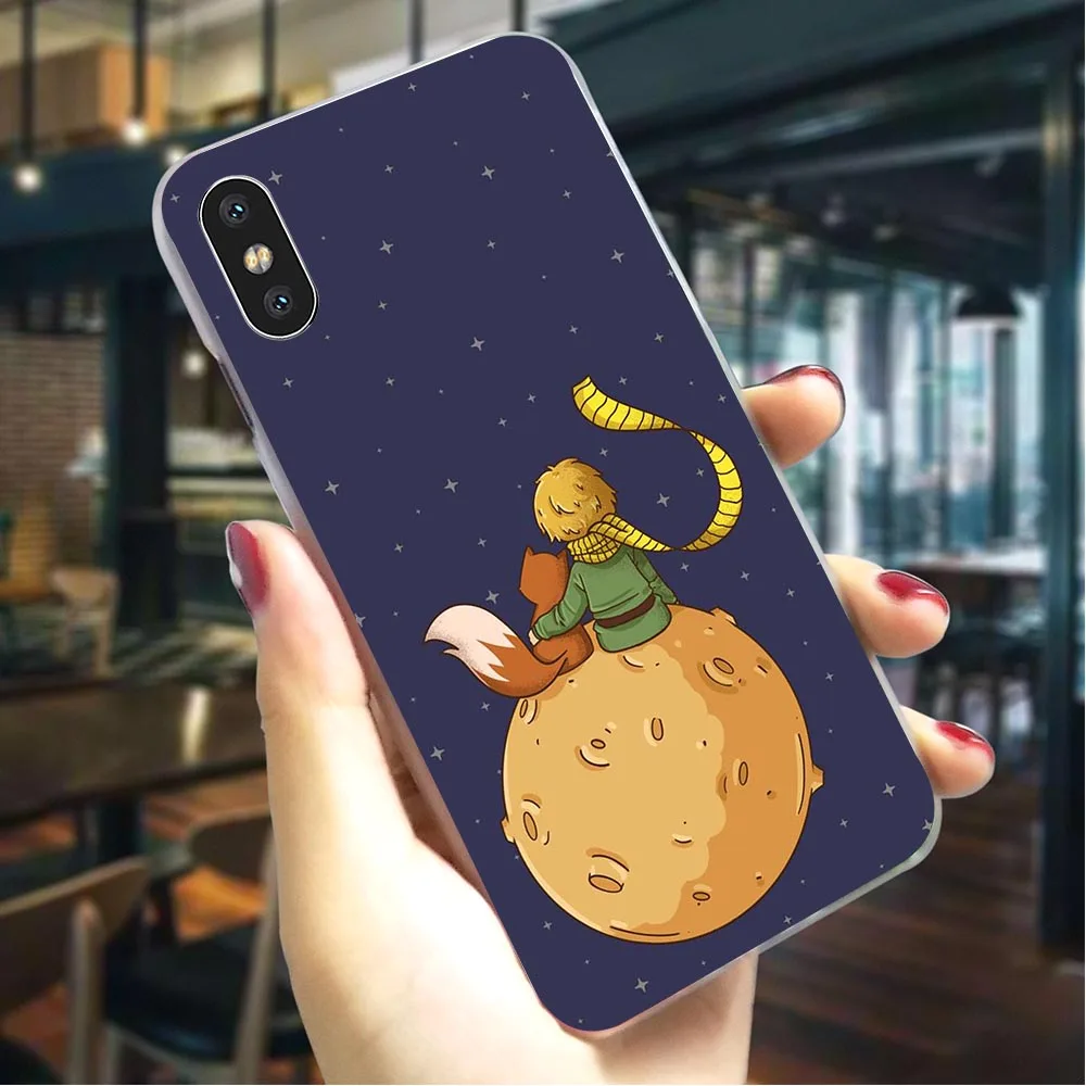 Защитный чехол для телефона с изображением Маленького принца iPhone 7 Обложка 5 5S SE 6