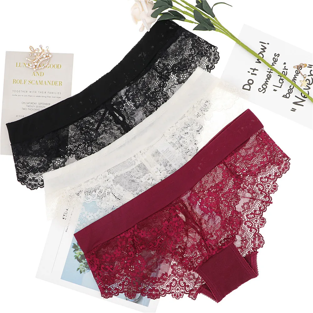 CYHWR женское сексуальное кружевное нижнее белье с цветами бесшовные хлопковые