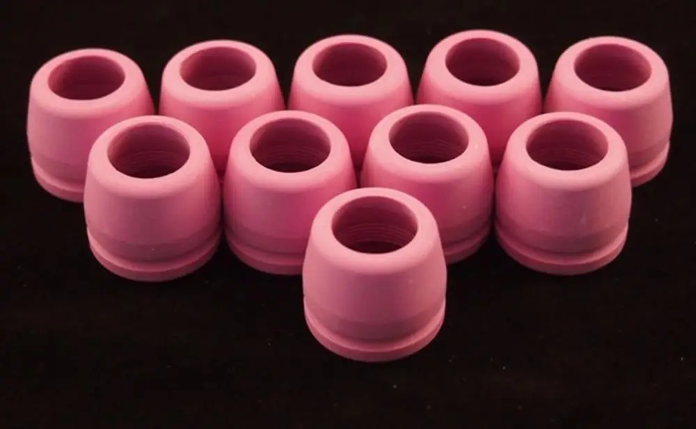 10 шт. керамические насадки для плазменной резки 50/60A|shield cups|shield cuttercup cups |