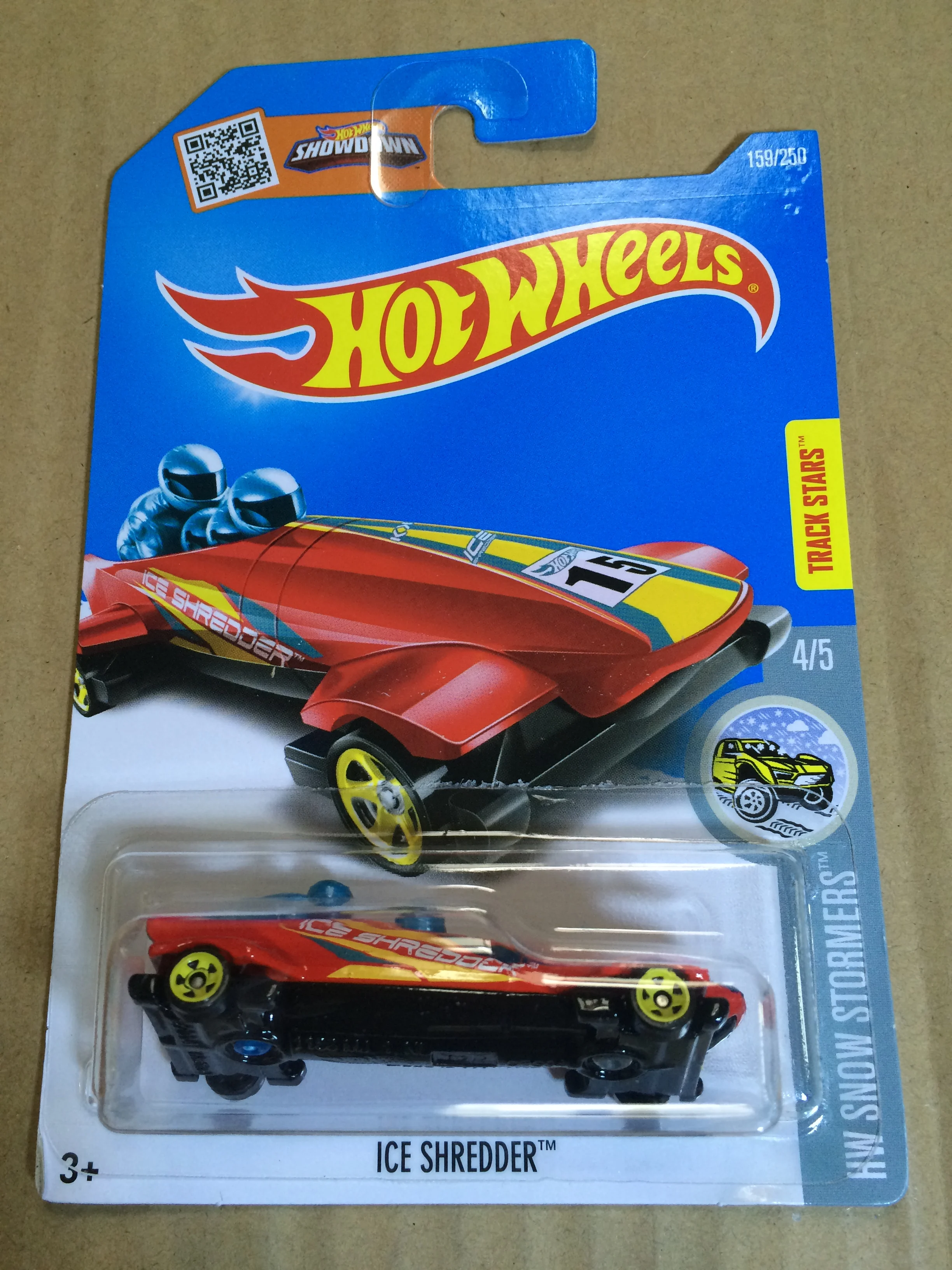 

HOT WHEELS cars 1/64 ICE SHREDDER Childrens Christmas gifts