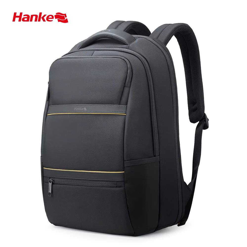 Hanke Space Series Men Backpack Urban Elite Business Travel Backpack Bag Waterproof Shockproof Fit 15.6