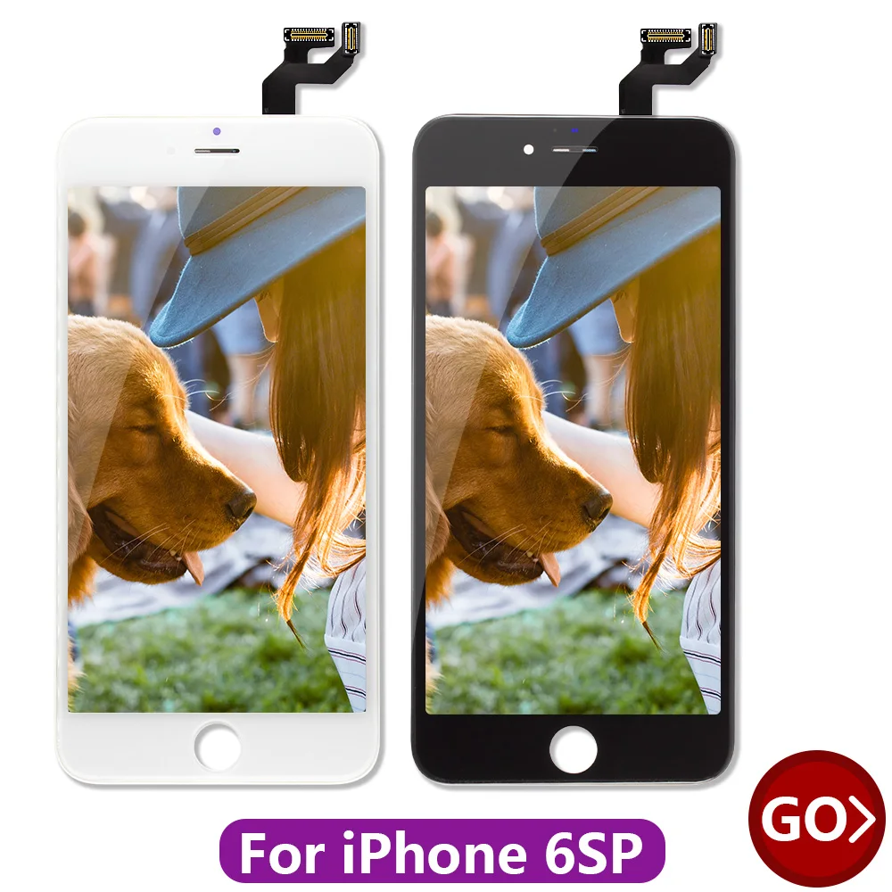 10 шт./лот белый и черный AAAAA Фирменная Новинка для iPhone 5 г 5S 5C SE 4 ''ЖК дисплей сенсорный экран планшета Ассамблеи+ подарок