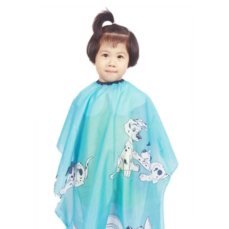 Детская одежда для парикмахера с мультяшным рисунком собаки тканевая ткань