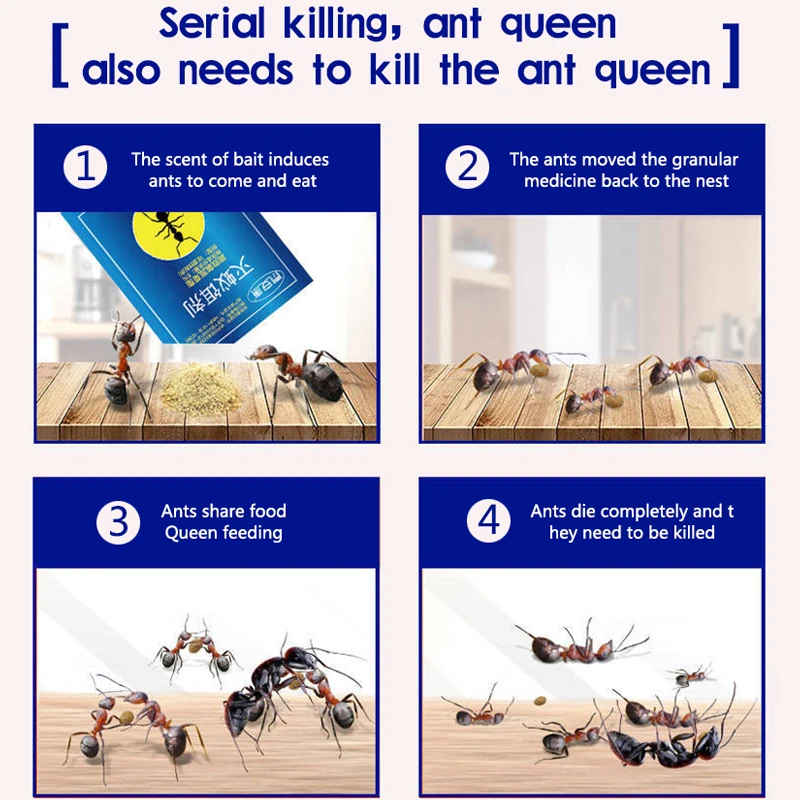 30 шт. очень мощная искусственная приманка для лечения насекомых | Дом и сад