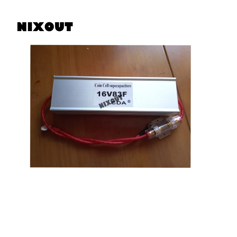 Originalrectificador electrónico automotriz Fala capacitancia 16V83F 2.7V500F