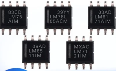 

LM6171AIM LM6511IM LM75AIMX LM78L05ACM LM7121IM