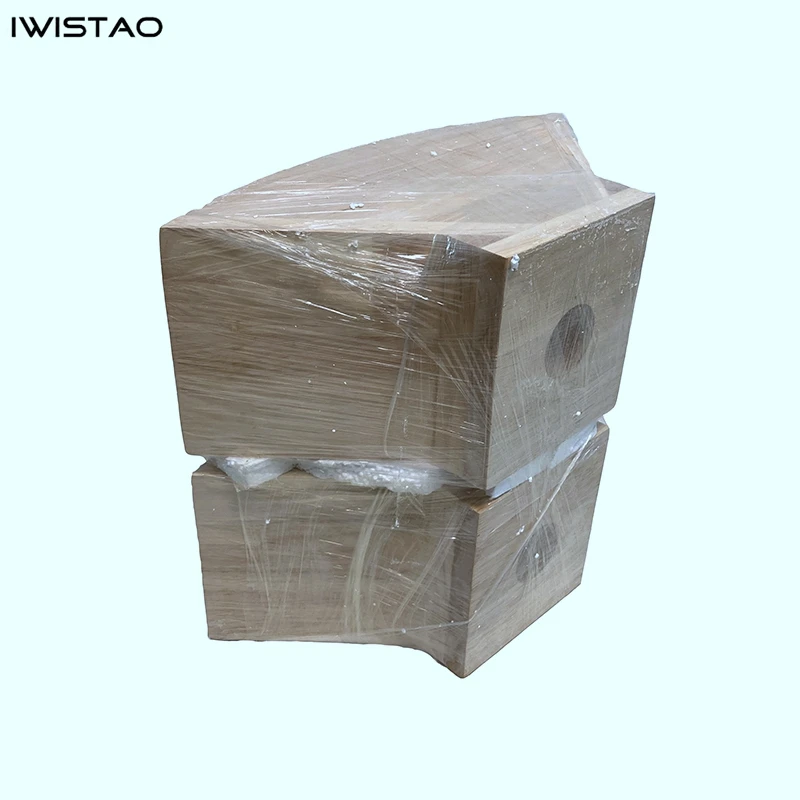 IWISTAO HIFI пустой деревянный гудок 2 дюйма отверстие для горла твердая древесина 1