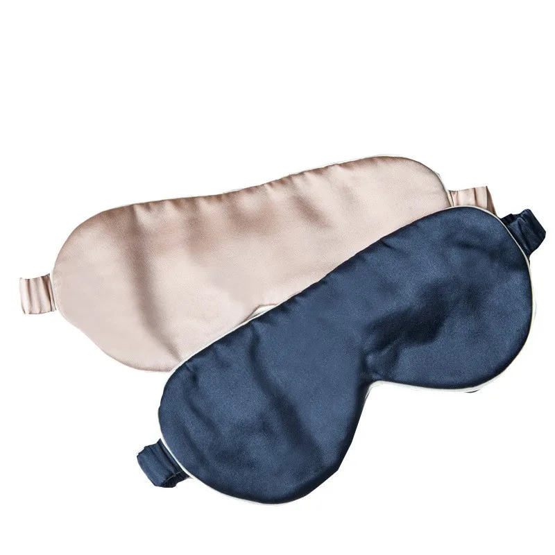 

19mm Silk Eye Mask Graphene Therapy Heated Eye Anti-Wrinkles Eye Patch Eye Massager Fatigue Relief Sleep Travel Gift