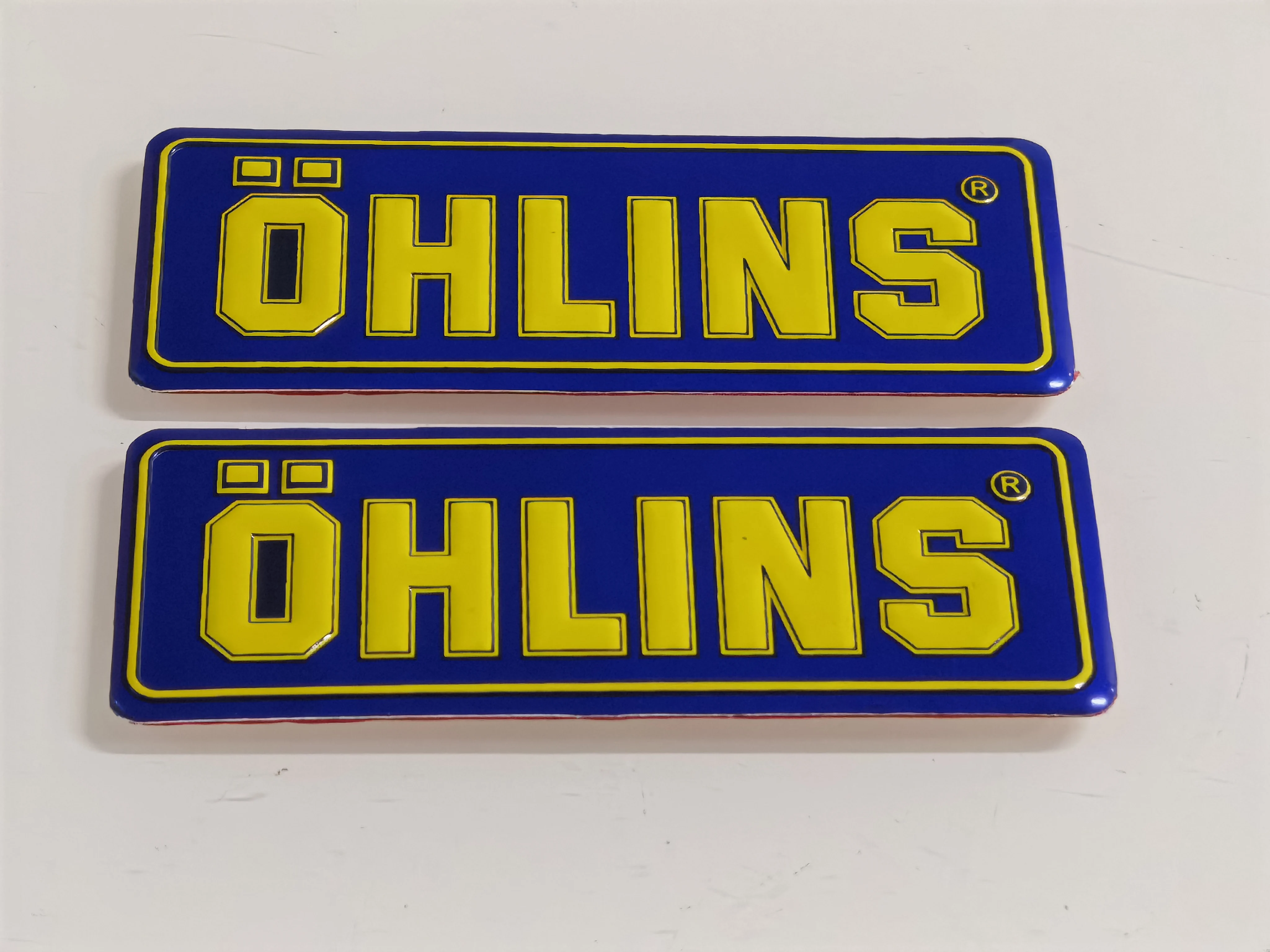 2 шт./лот New Arrval алюминиевые мотоциклетные выхлопные трубы наклейка на трубу стикер крутая личность СКОРПИОН для ohlins