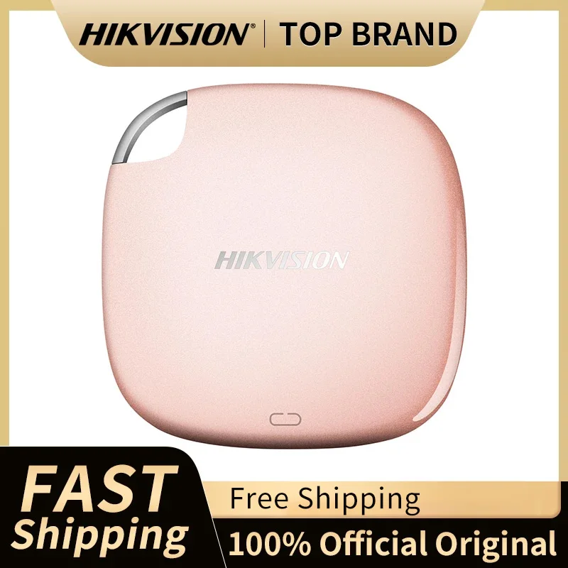 HIKVISION T100I внешний жесткий диск Портативный SSD 120 ГБ 240 480 960 USB 3 1 Тип C Внешние
