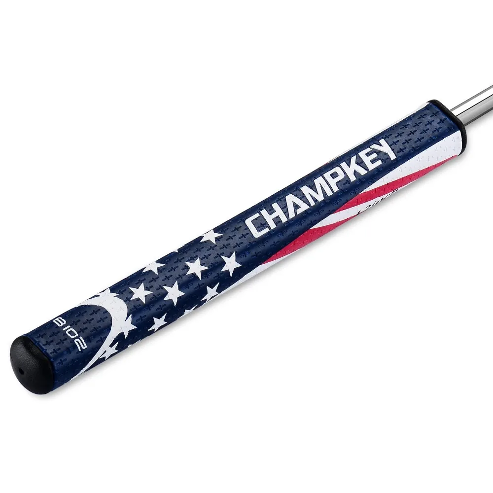 Новинка 1x Champkey Legacy Golf Putter Grip Флаг США Editon два размера тонкий 2 0 Тонкий 3 клюшки для