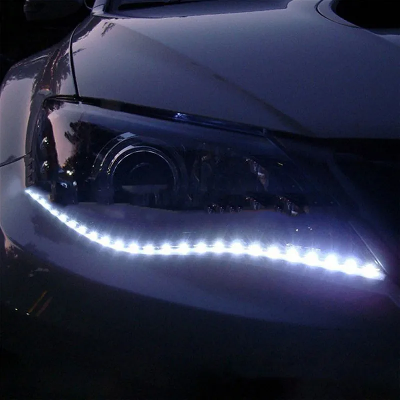 Белая 30 см 15 SMD 3528 Светодиодная лента гибсветильник лампа постоянного тока