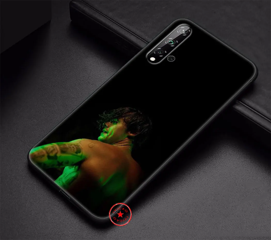 Harry styles мягкий силиконовый чехол для Honor вид 20 8C 8X8 9 10 Lite 6A 7C 7X 7A 9X20 Pro Note крышка |