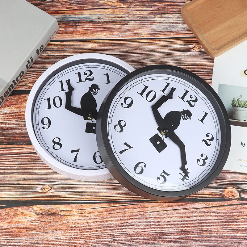 1 шт. настенные часы с изображением комедии в британском стиле | Дом и сад