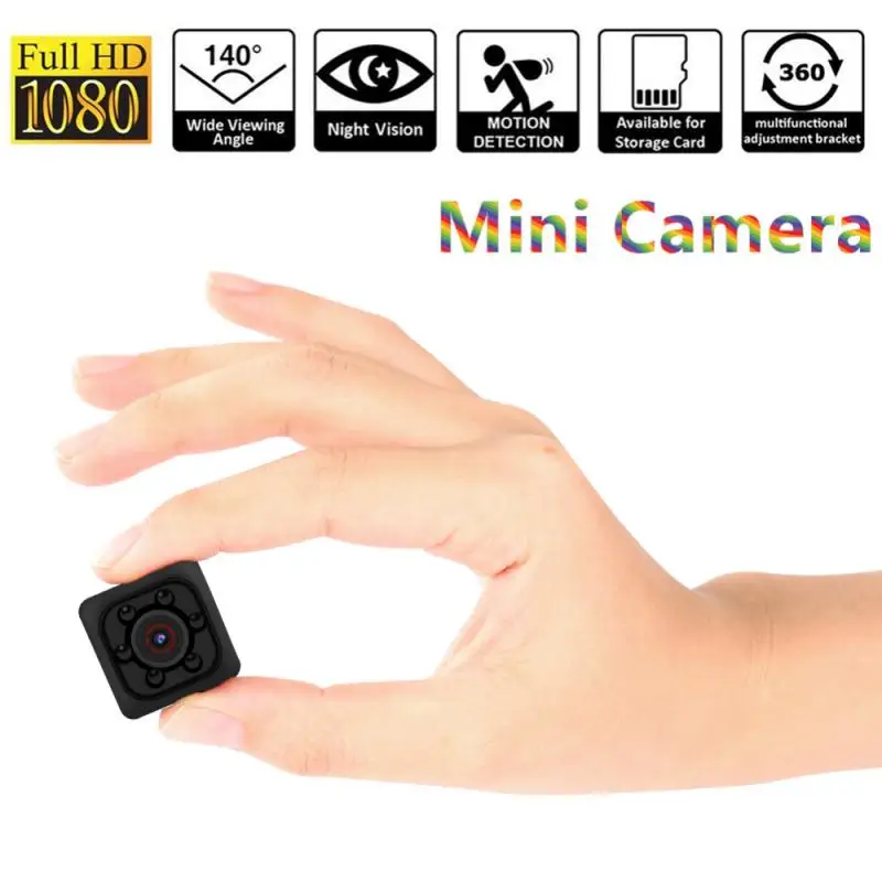 

Portable Mini Security Camera SQ11 1080P Sensor Night Vision Camcorder Motion DVR Micro Camera Micro Video Camera