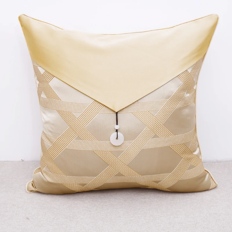 

Simple Light Luxury Style Pillow Cushion Covers Case European Decorative Throw Pillow Cover Feels Smooth and Comfortable