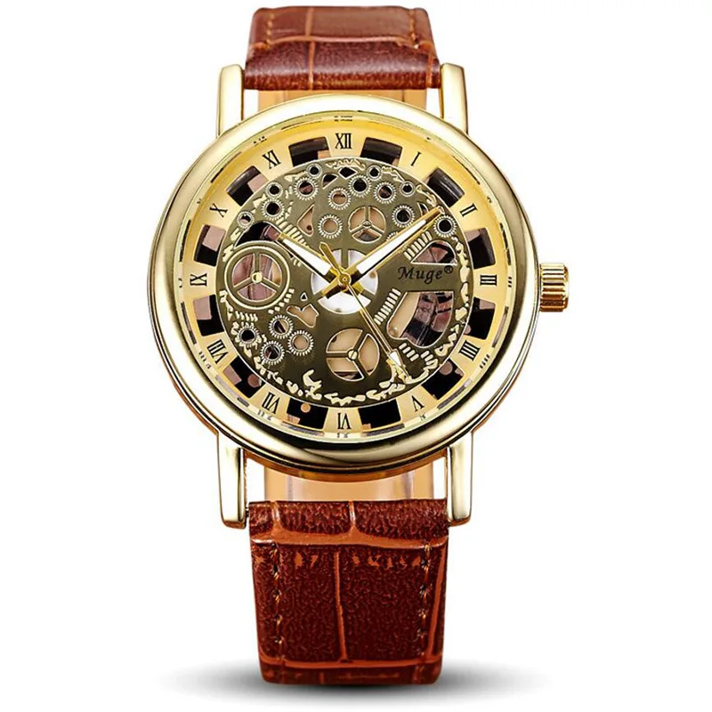 

Korean Fashion Trend Non-Mechanical Hollowing Waterproof Creative Middle School Student Non-Mechanical Watch