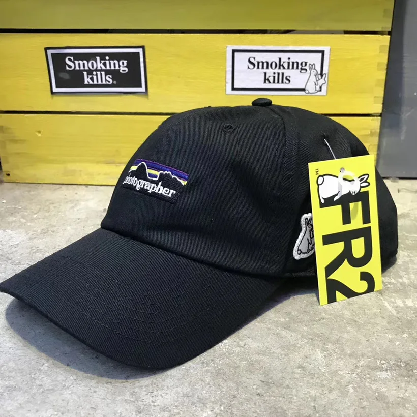 Бейсболка FR2 Мужская/женская с козырьком регулируемая цвет в ассортименте Кепка