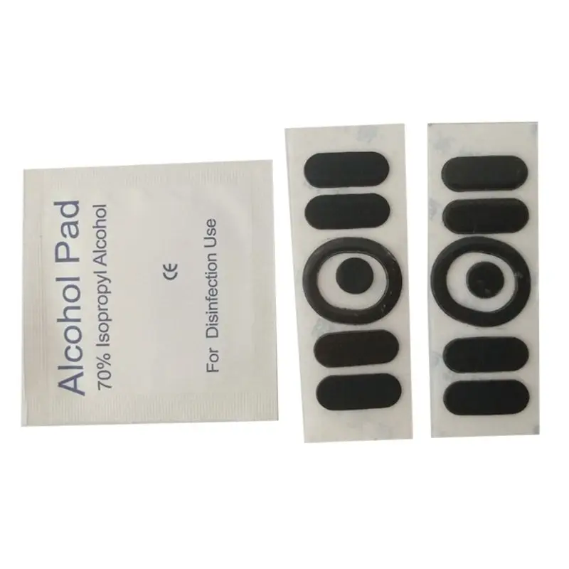 

2Pcs 0.6mm Thickness Replace Mouse Feet Mouse Skates For Logitech G304 G305 Mouse