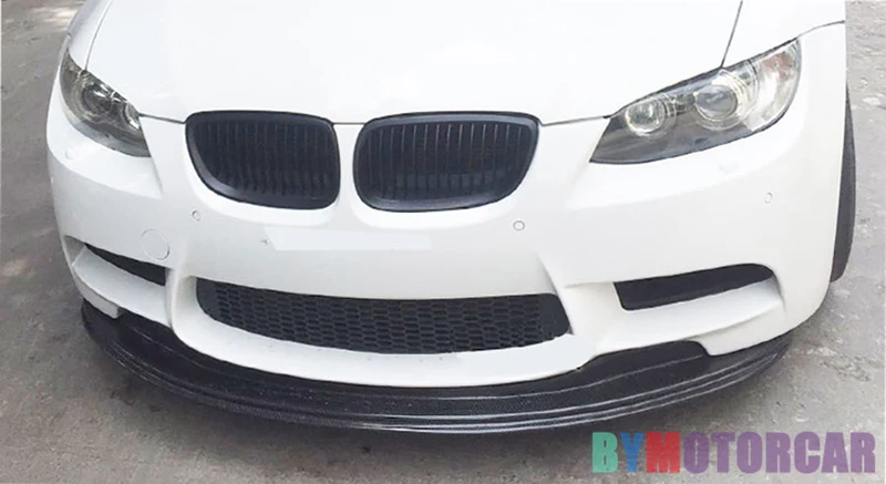 Модель B313 стильный передний спойлер из углеродного волокна для BMW E90 E92 E93 M3 |