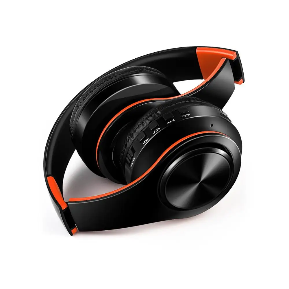 

Wireless Headphones Bluetooth Earphone Bluetooth Headset Foldable Adjustable Handsfree Headset with MIC for Mobile Phone