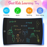 childrens electronic lcd writing board 10 inch digital drawing board color handwriting board ballpoint pen