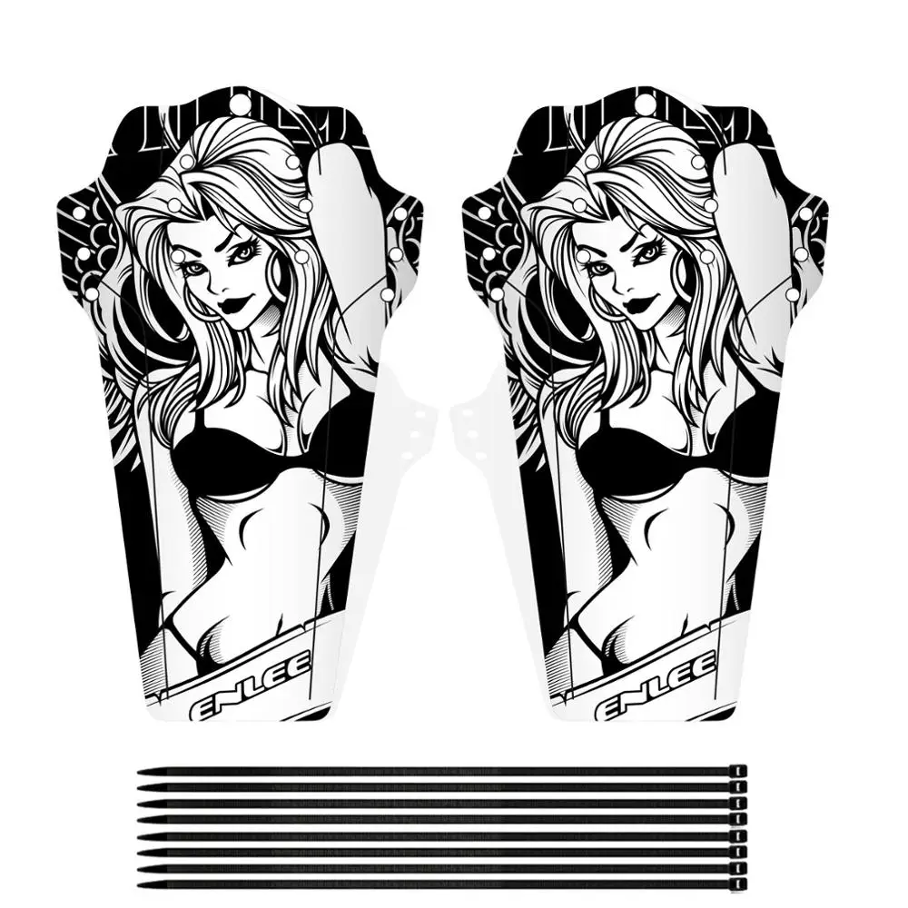 Велосипедные Крылья ENLEE передние/задние шины колесный брызговик горный Bmx