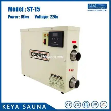 

15kw 220v50hz Swimming pool use electric water heater for